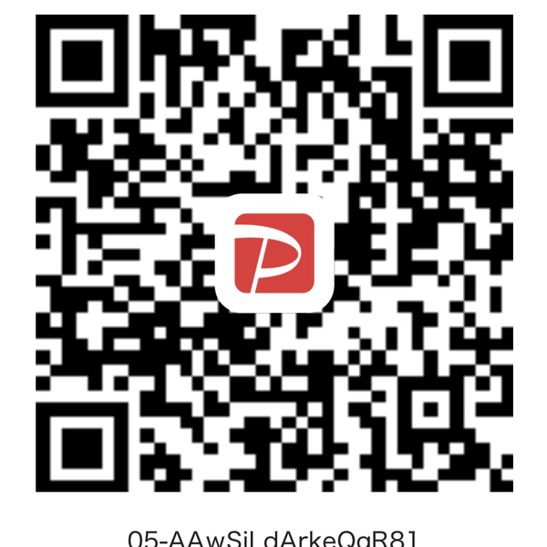 PayPay QRコード